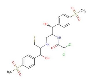 Florfenicol Dimer Impurity - chemical structure image