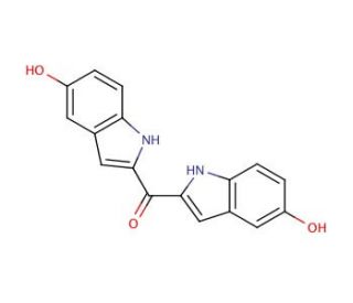 Flt-3 Inhibitor II (CAS 896138-40-2) - chemical structure image