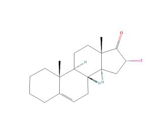 Fluasterone (CAS 112859-71-9) - chemical structure image