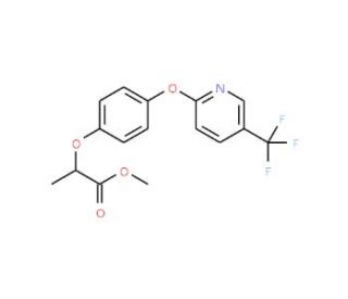 Fluazifop-methyl (CAS 69335-90-6) - chemical structure image