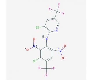 Fluazinam (CAS 79622-59-6) - chemical structure image