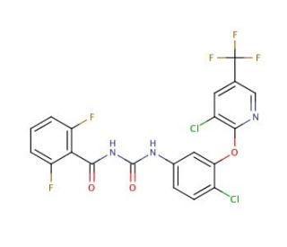 Fluazuron (CAS 86811-58-7) - chemical structure image
