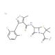 Flucloxacillin sodium (CAS 1847-24-1) - chemical structure image
