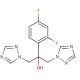 Fluconazole (CAS 86386-73-4) - chemical structure image