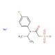 Flufenacet ESA sodium salt (CAS 947601-87-8) - chemical structure image