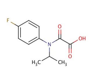 Flufenacet OA (CAS 201668-31-7) - chemical structure image
