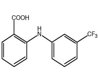 Flufenamic acid (CAS 530-78-9) - chemical structure image