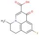 Flumequine 的分子结构, CAS编号: 42835-25-6 Flumequine (CAS 42835-25-6) - chemical structure image