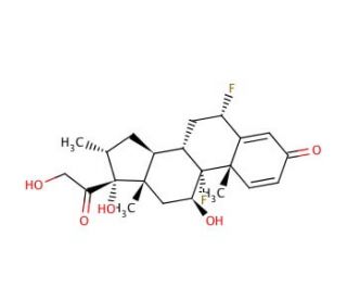 Flumethasone (CAS 2135-17-3) - chemical structure image