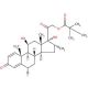 Flumethasone pivalate (CAS 2002-29-1) - chemical structure image