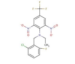 Flumetralin (CAS 62924-70-3) - chemical structure image