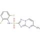 Flumetsulam - chemical structure image