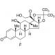 Flunisolide-d6 (CAS 3385-03-3) - chemical structure image