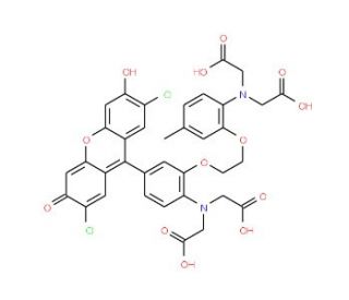 Fluo-3 (CAS 123632-39-3) - chemical structure image