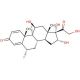 Fluocinolone (CAS 807-38-5) - chemical structure image