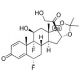 Fluocinolone Acetonide (CAS 67-73-2) - chemical structure image
