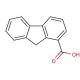 Fluorene-1-carboxylic acid (CAS 6276-03-5) - chemical structure image