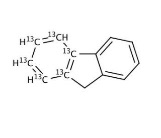 Fluorene-13C6 - chemical structure image