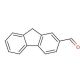 Fluorene-2-carboxaldehyde (CAS 30084-90-3) - chemical structure image