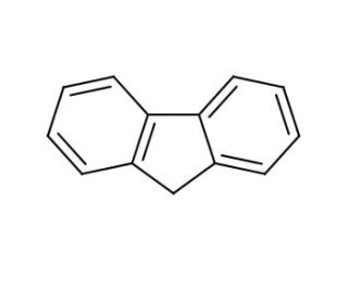 Fluorene (CAS 86-73-7) - chemical structure image