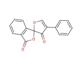 Fluorescamine (CAS 38183-12-9) - chemical structure image