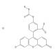 Fluorescein-5-thiosemicarbazide Hydrochloride (CAS 76863-28-0) - chemical structure image