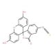 Fluorescein 6-isothiocyanate (CAS 3012-71-3) - chemical structure image