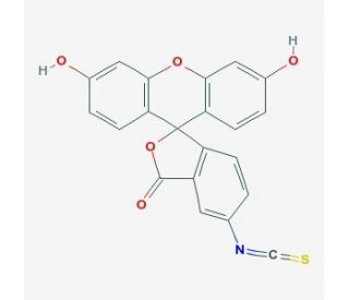 Fluorescein 6-Isothiocyanate, Isomer 2, 95% (CAS 18861-78-4) - chemical structure image