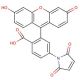 Fluorescein 6-Maleimide (CAS 161598-40-9) - chemical structure image