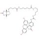 Fluorescein Biotin (CAS 134759-22-1) - chemical structure image 
