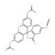 Fluorescein-diacetate-5-isothiocyanate (CAS 118378-76-0) - chemical structure image