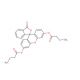 Fluorescein dibutyrate (CAS 7298-65-9) - chemical structure image