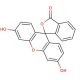 Fluorescein (free acid) (CAS 2321-07-5) - chemical structure image