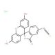 Fluorescein isothiocyanate I hydrochloride (CAS 63469-13-6) - chemical structure image