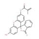 Fluorescein O-methacrylate (CAS 480439-15-4) - chemical structure image