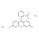 Fluorescein sodium salt (CAS 518-47-8) - chemical structure image 