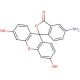 Fluoresceinamine (CAS 27599-63-9) - chemical structure image
