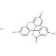 Fluoresceinamine Hydrochloride Isomer 1 (CAS 53360-53-5) - chemical structure image