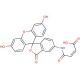 Fluoresceinamine Maleic Acid Monoamide - chemical structure image
