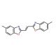 Fluorescent Brightener 135 (CAS 1041-00-5) - chemical structure image