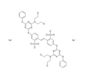 Fluorescent Brightener 28 Disodium Salt (CAS 4193-55-9) - chemical structure image