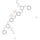 Fluorescent brightener 85 (CAS 12224-06-5) - chemical structure image