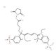 Fluorescent orange 547 reactive - chemical structure image