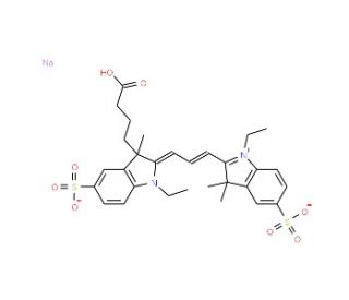Fluorescent orange 547 - chemical structure image