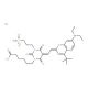 Fluorescent orange 550 - chemical structure image