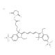 Fluorescent red 647 reactive - chemical structure image