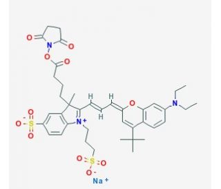 Fluorescent red 681 reactive - chemical structure image