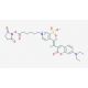 Fluorescent Red Mega 520 NHS-ester - chemical structure image