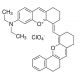 Fluorescent red NIR 880 (CAS 177194-52-4) - chemical structure image