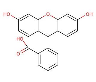 Fluorescin - chemical structure image